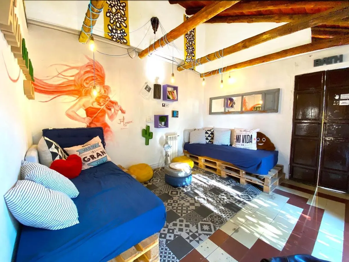 Makuto Coliving House Hostel Granada Spain